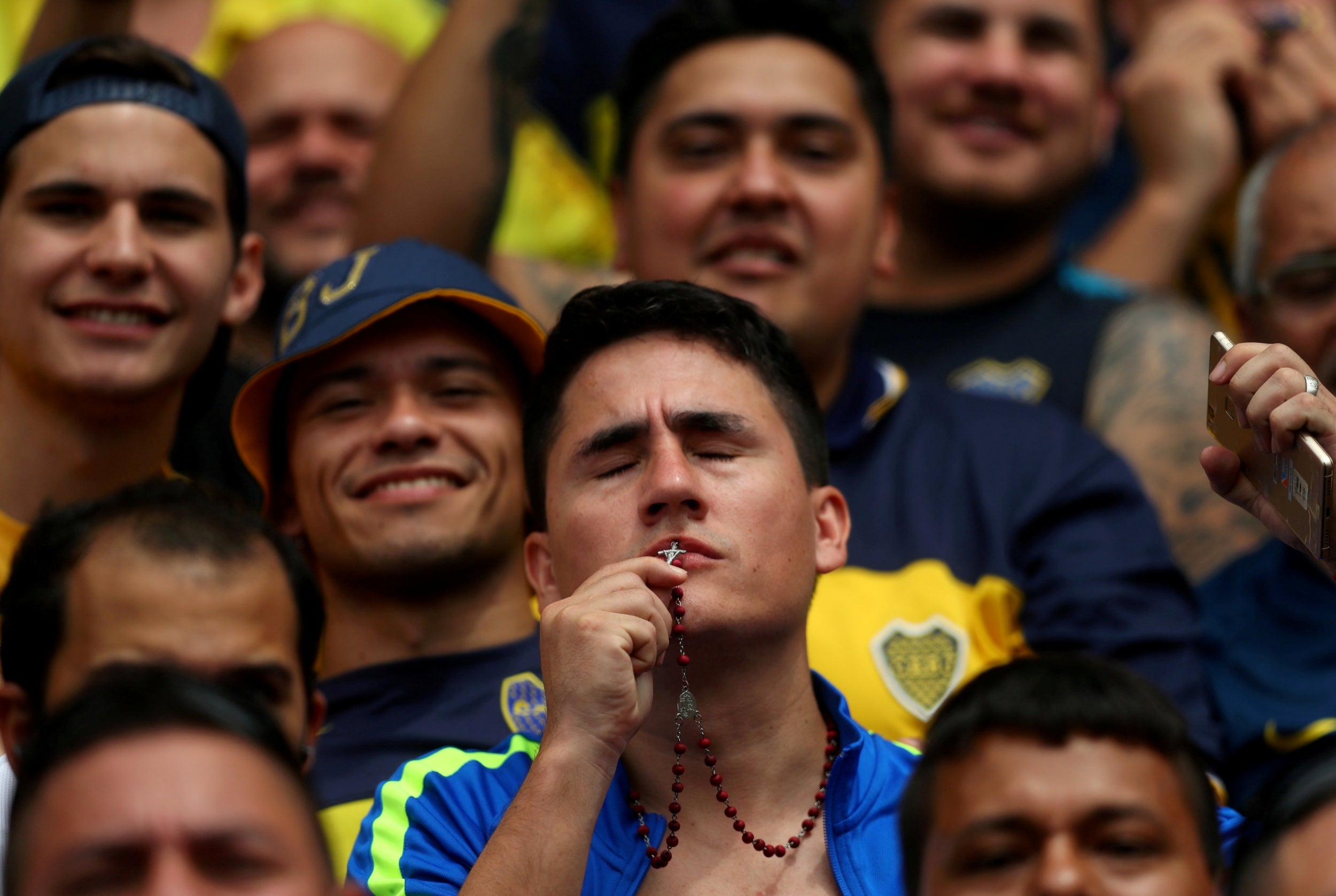 This is a match that means everything (REUTERS)