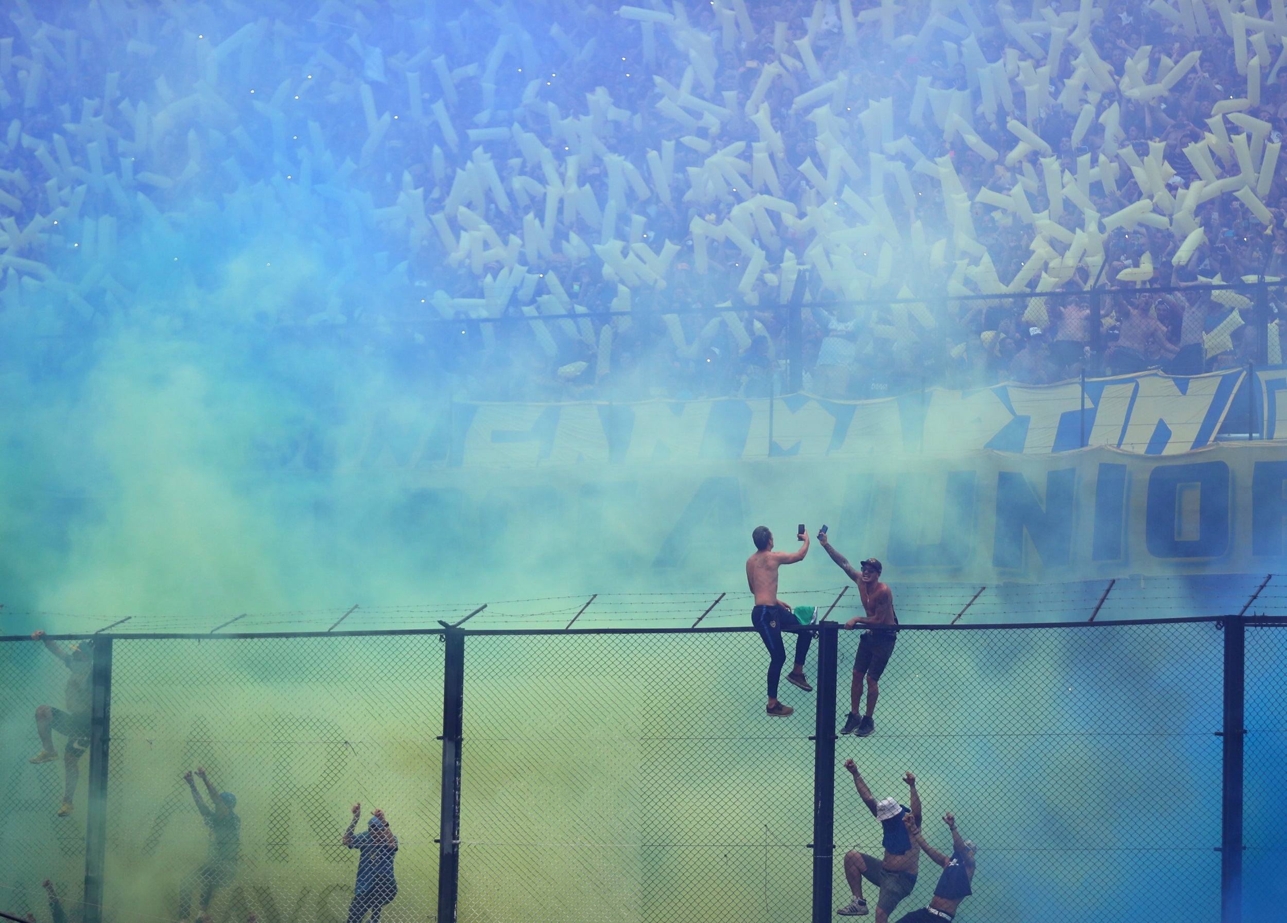 Copa Libertadores River Plate Boca Juniors And The Final