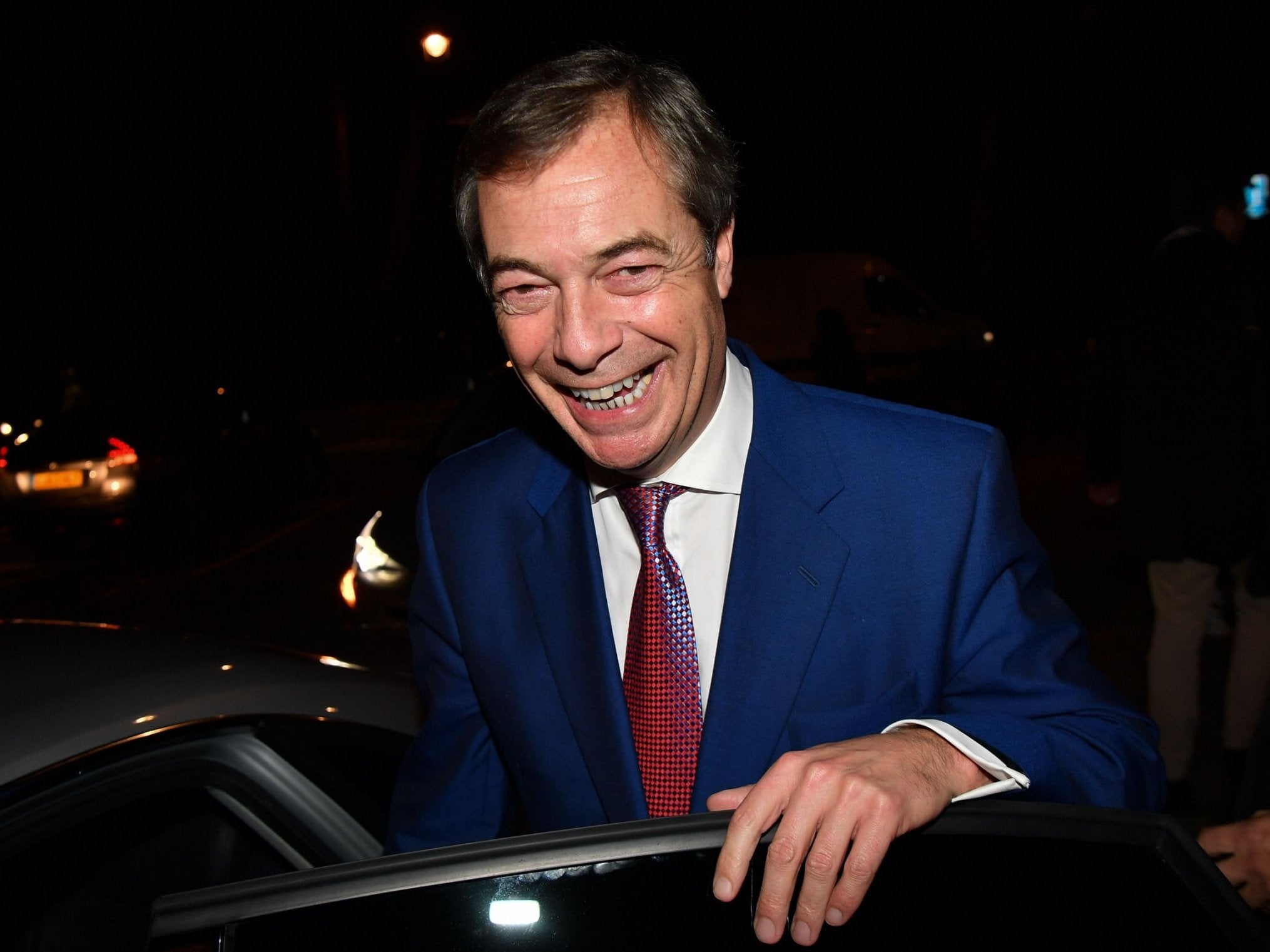 Farage says he is ‘appalled’ by the appointment of Tommy Robinson as a Ukip adviser