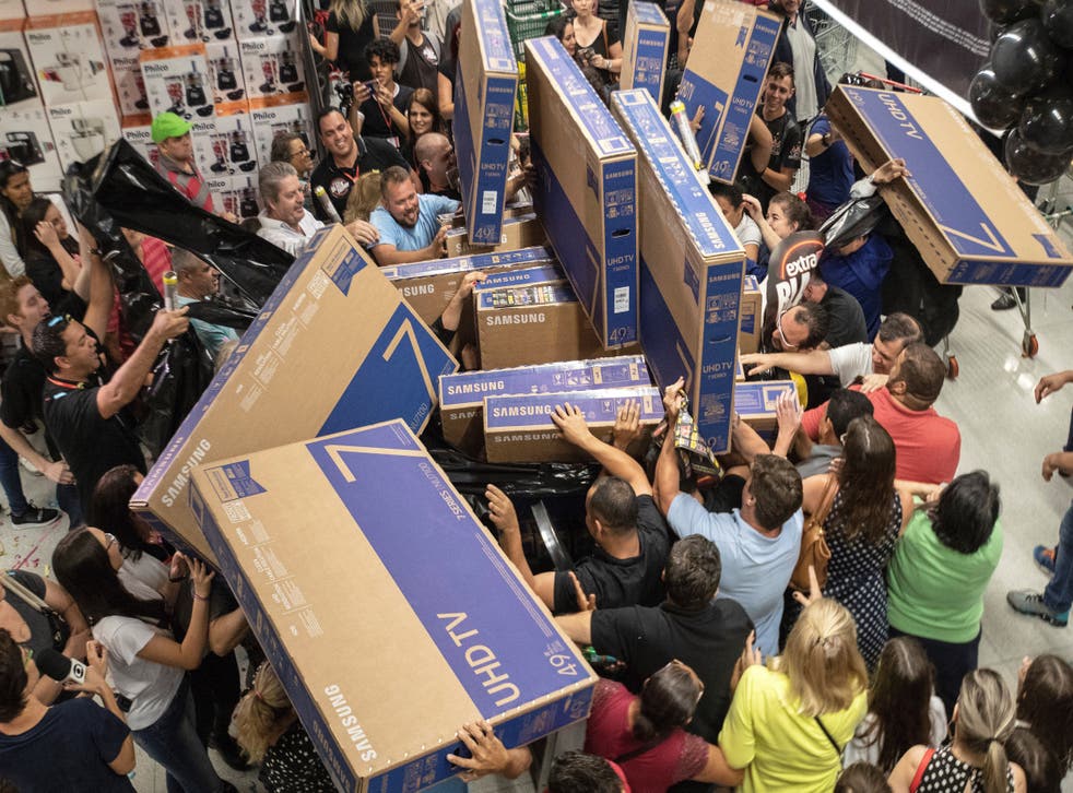 Black Friday has become the unofficial start of the festive shopping frenzy