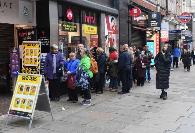 Heavy discounting could not save HMV which went into administration for a second time after a disappointing Christmas