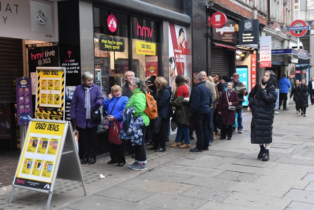 Heavy discounting could not save HMV which went into administration for a second time after a disappointing Christmas
