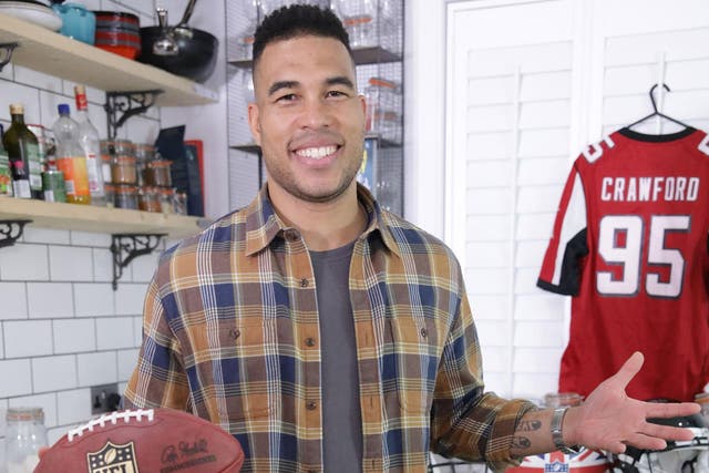 Former NFL cornerback Jason Bell lifted the lid on what makes The NFL Show so fun to film