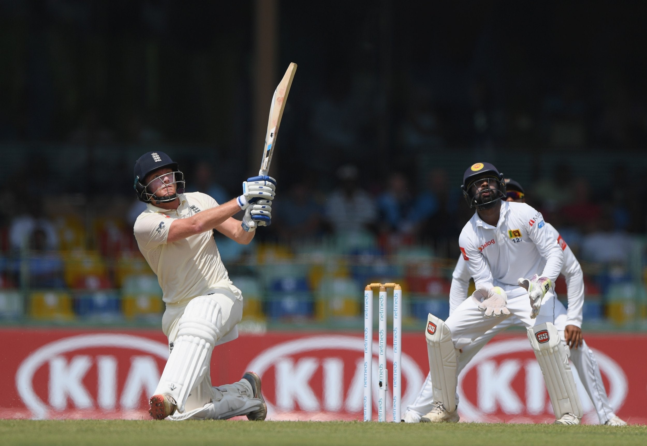 Bairstow played superbly to reach three figures