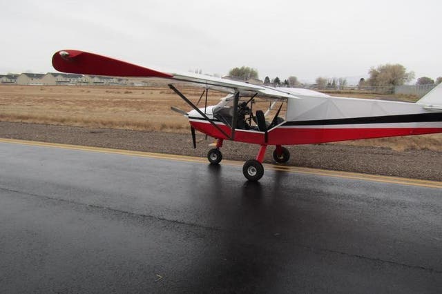 Two teenagers stole a fixed-wing sports aircraft from an airport in Utah