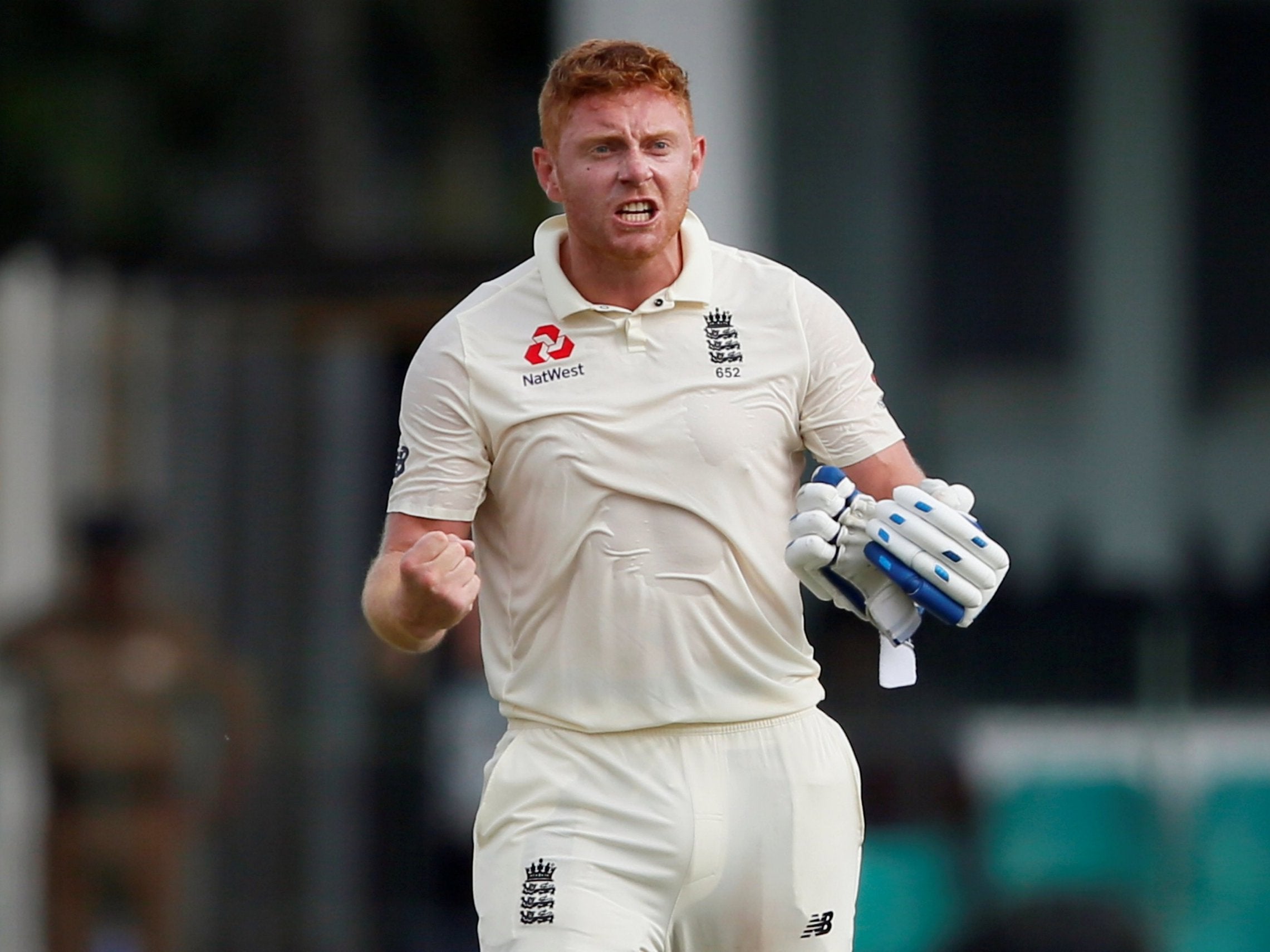 Bairstow put England in a promising position on day one