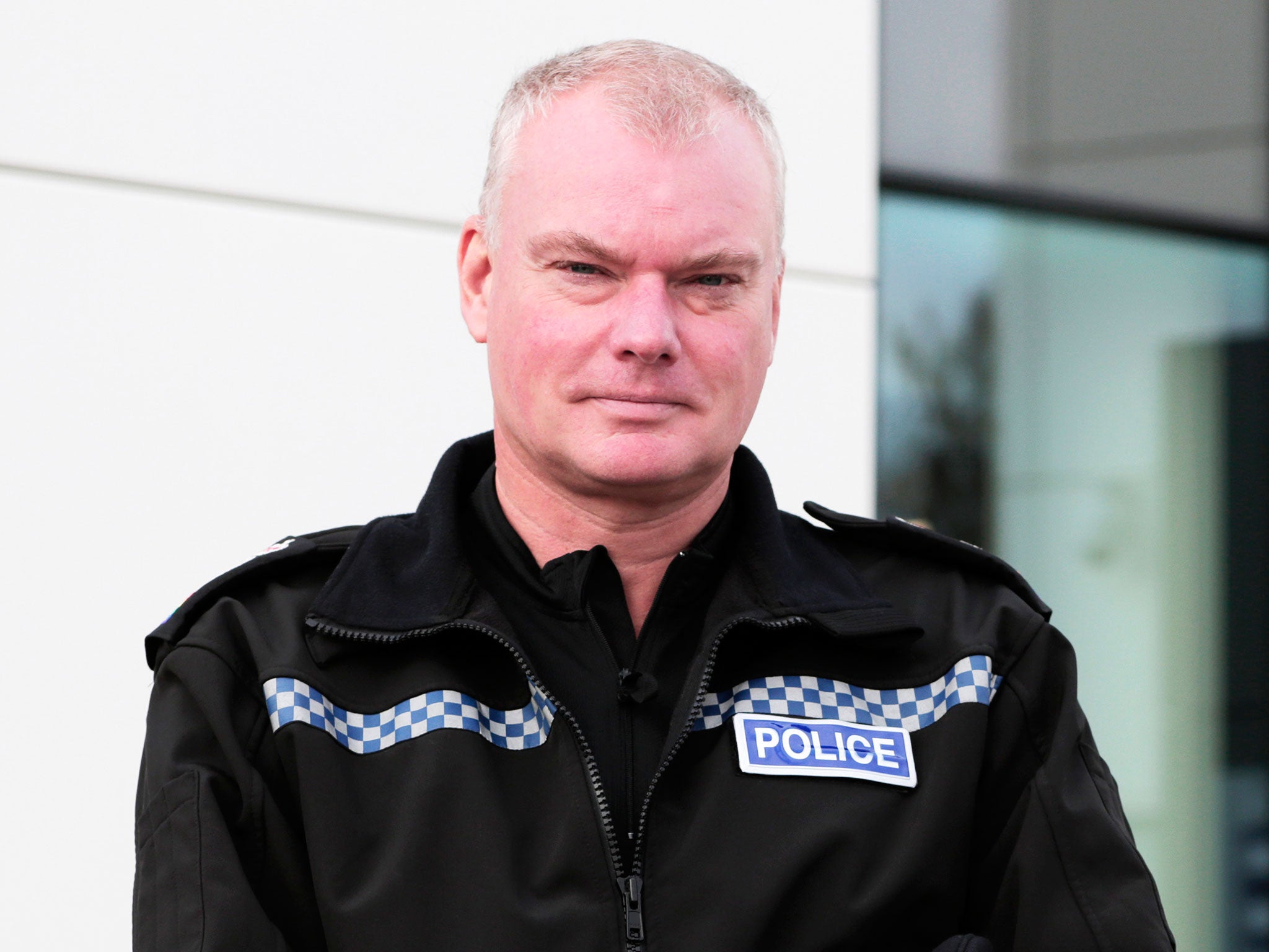 Chief Constable Veale said government cuts ‘are too deep’
