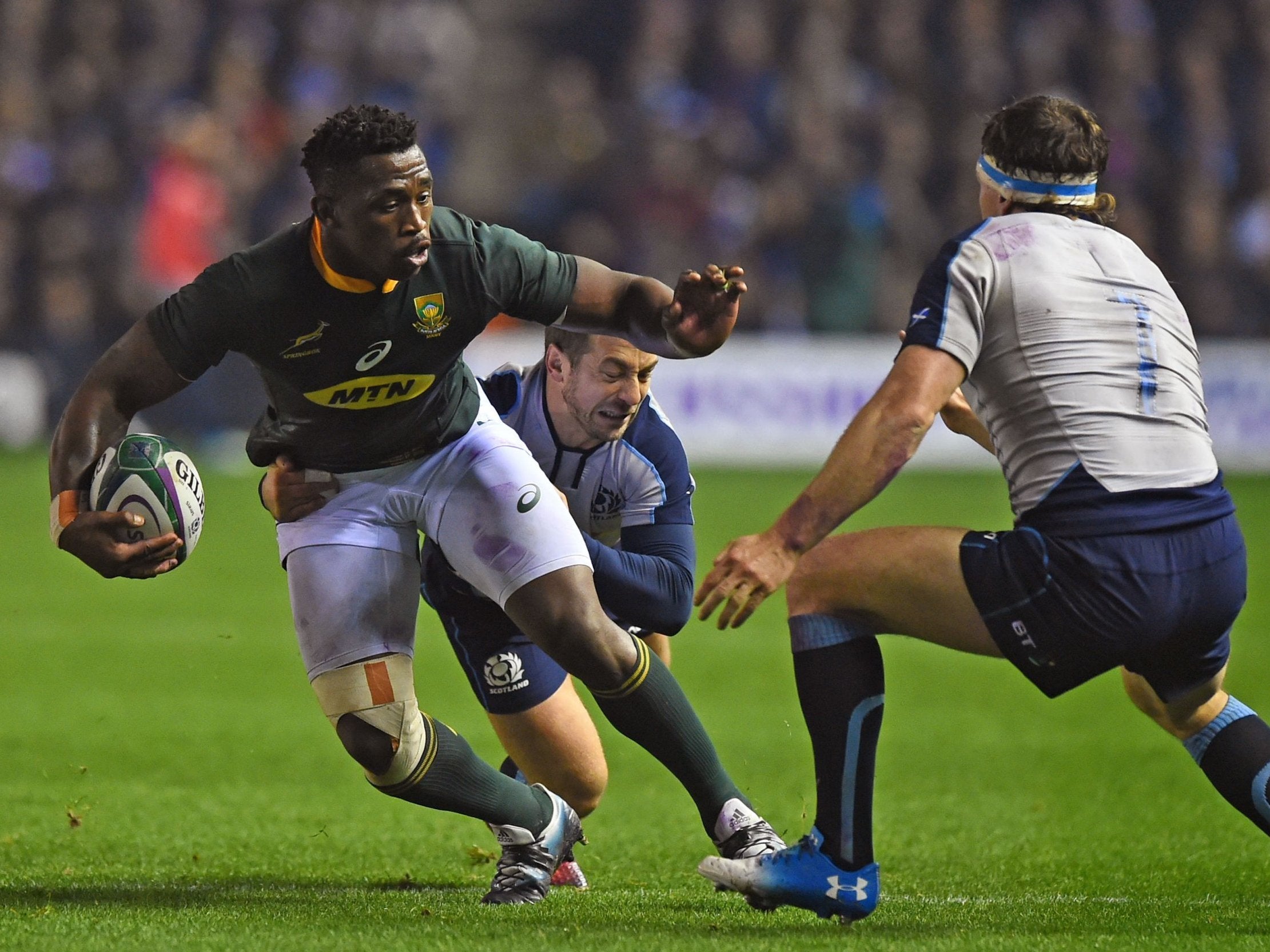 Siya Kolisi was lucky to escape sanction from World Rugby