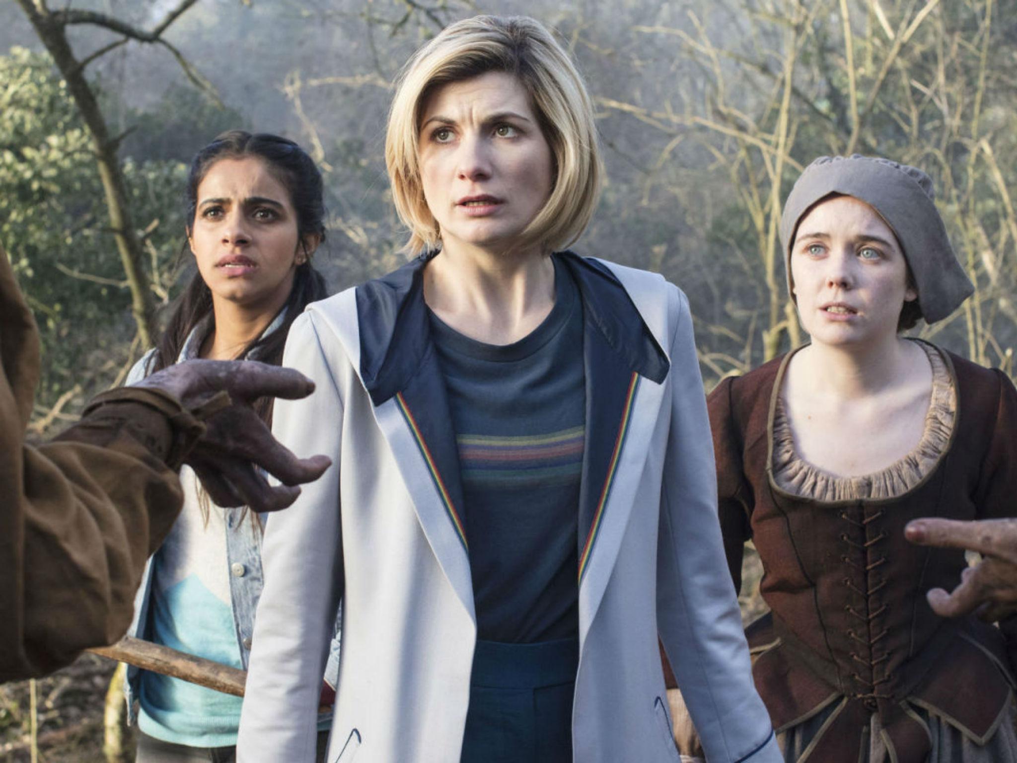 Jodie Whittaker in the latest terrifying ‘Doctor Who’ adventure