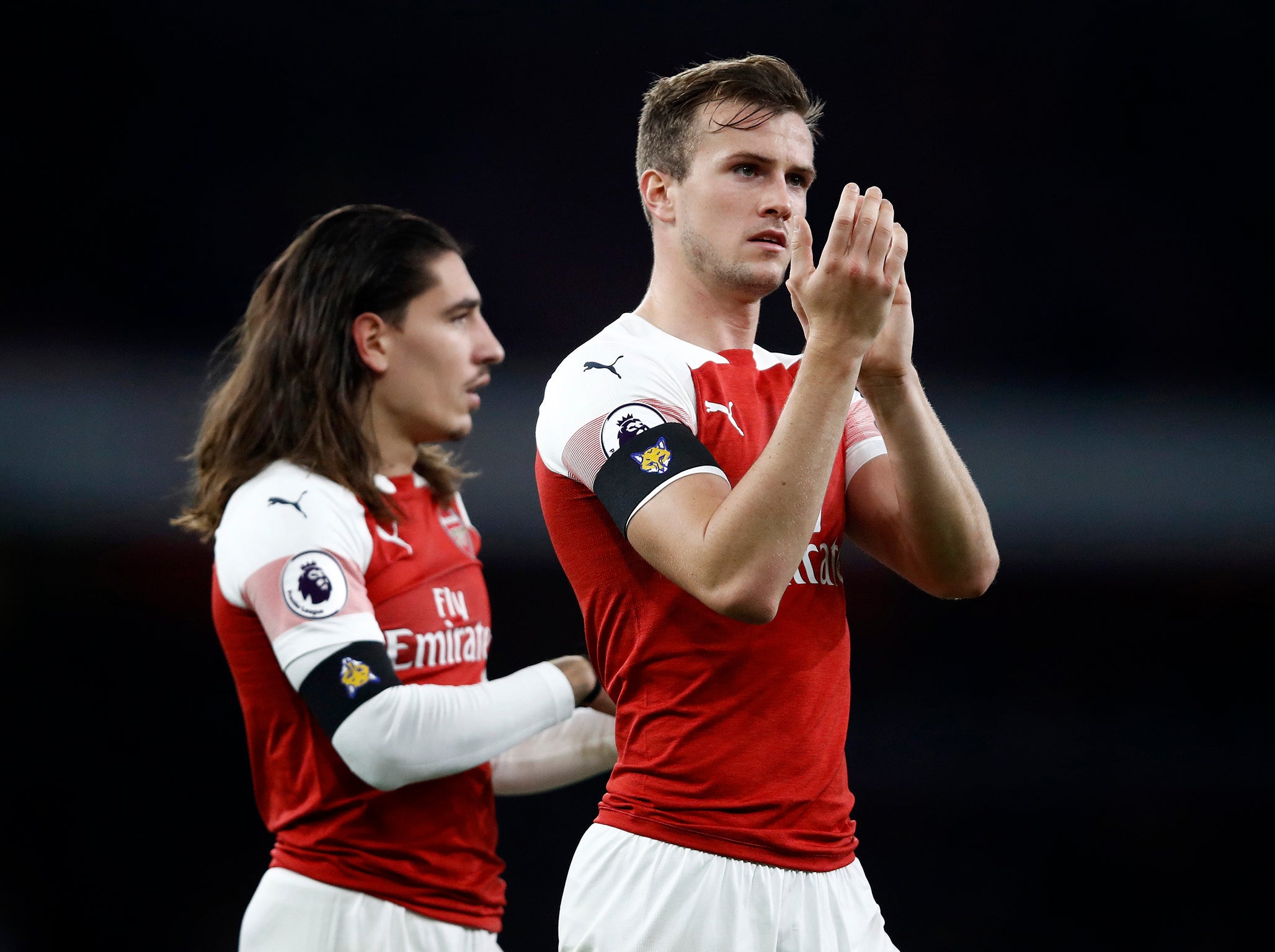 Rob Holding has been in fine form for Arsenal