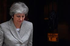 May’s Brexit deal backed by only two parliamentary constituencies