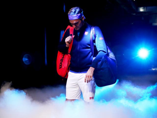 Roger Federer's 2020 Laver Cup has been called off