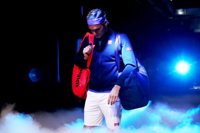 Roger Federer's 2020 Laver Cup has been called off