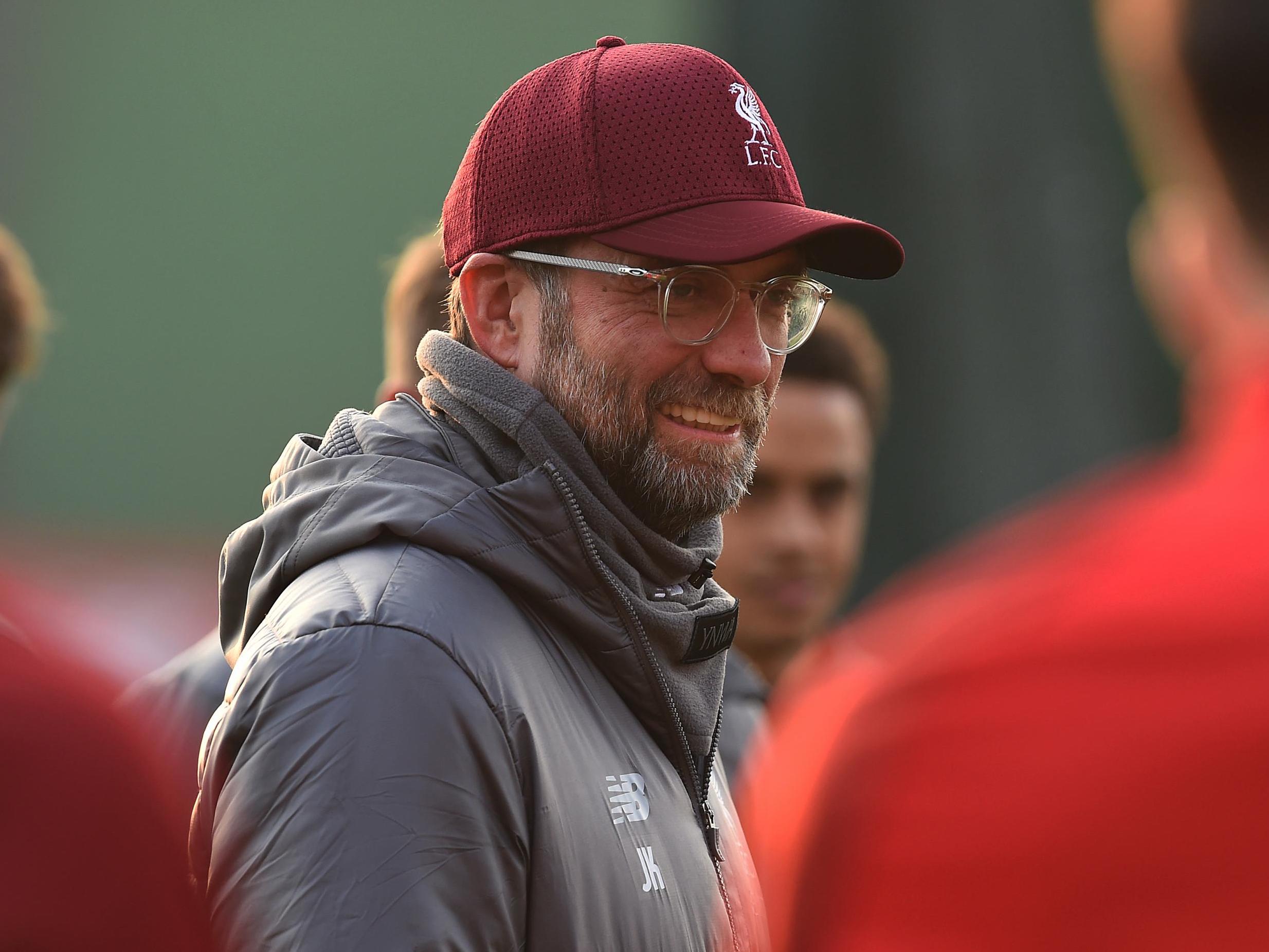 Klopp is wary of the threat Everton pose