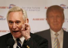 Associate of Trump ally Roger Stone ‘in plea deal talks’ with Mueller
