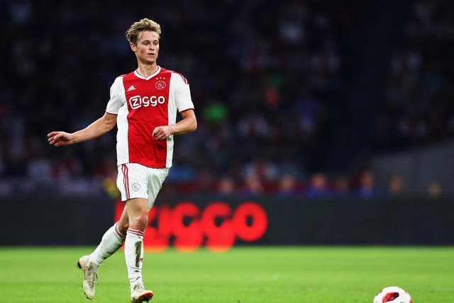 Frenkie de Jong is more likely to be a summer target for City