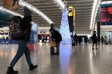 Christmas flightmare: The key high-pressure dates at airports