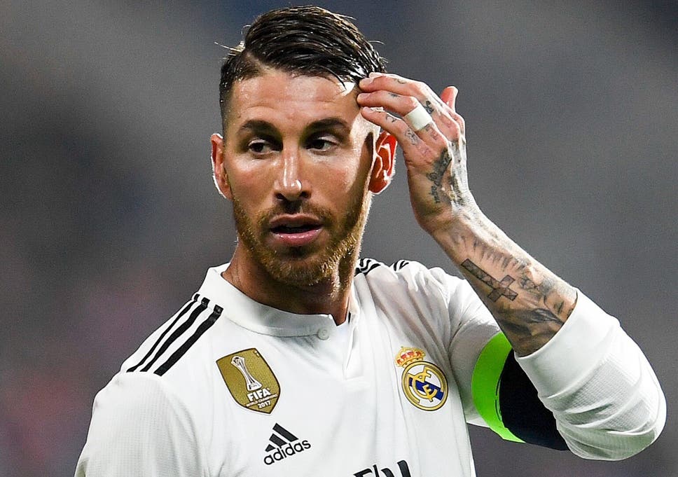 Risultati immagini per sergio ramos