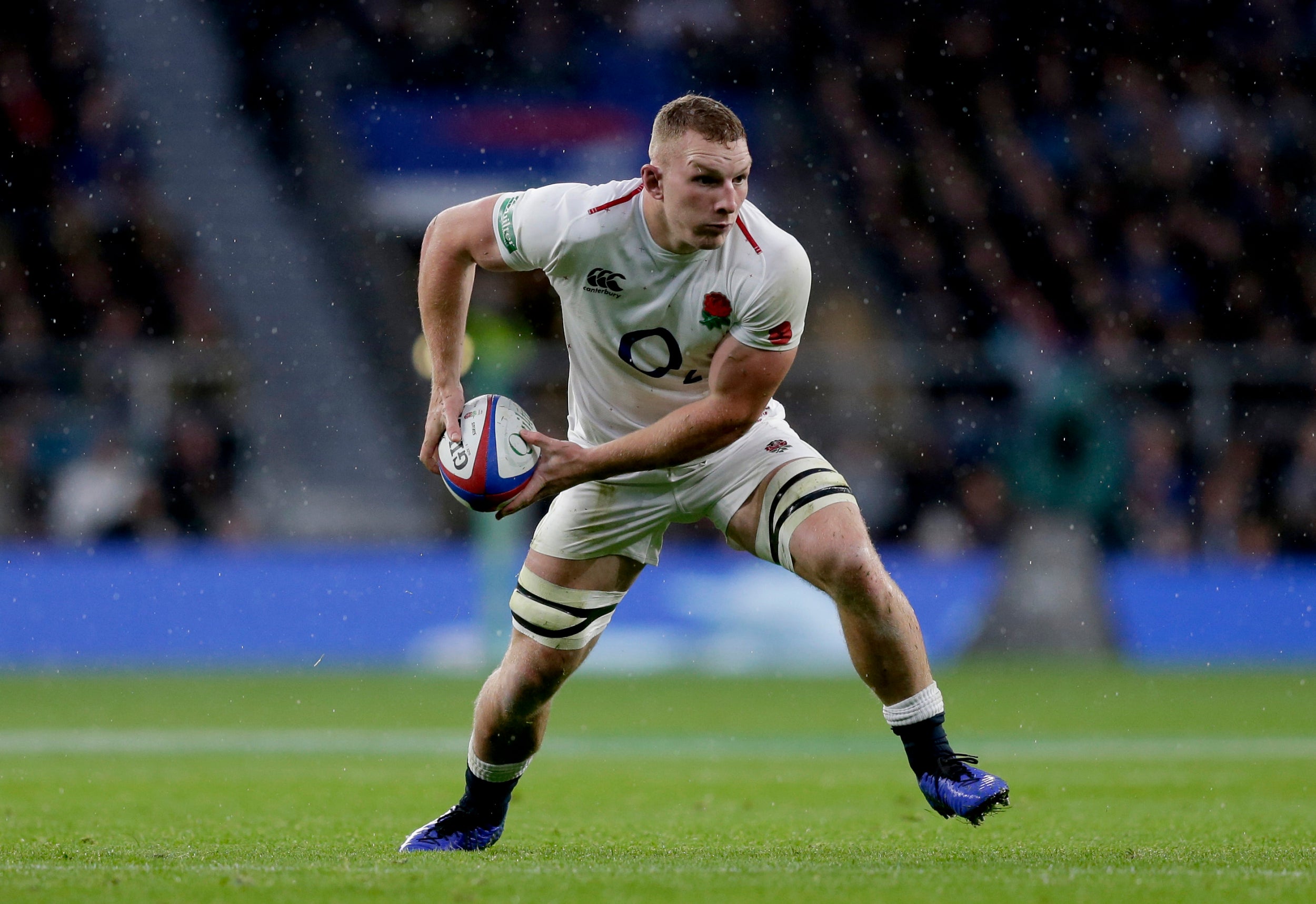 Underhill had been at his best for England and Bath before the injury (Getty)