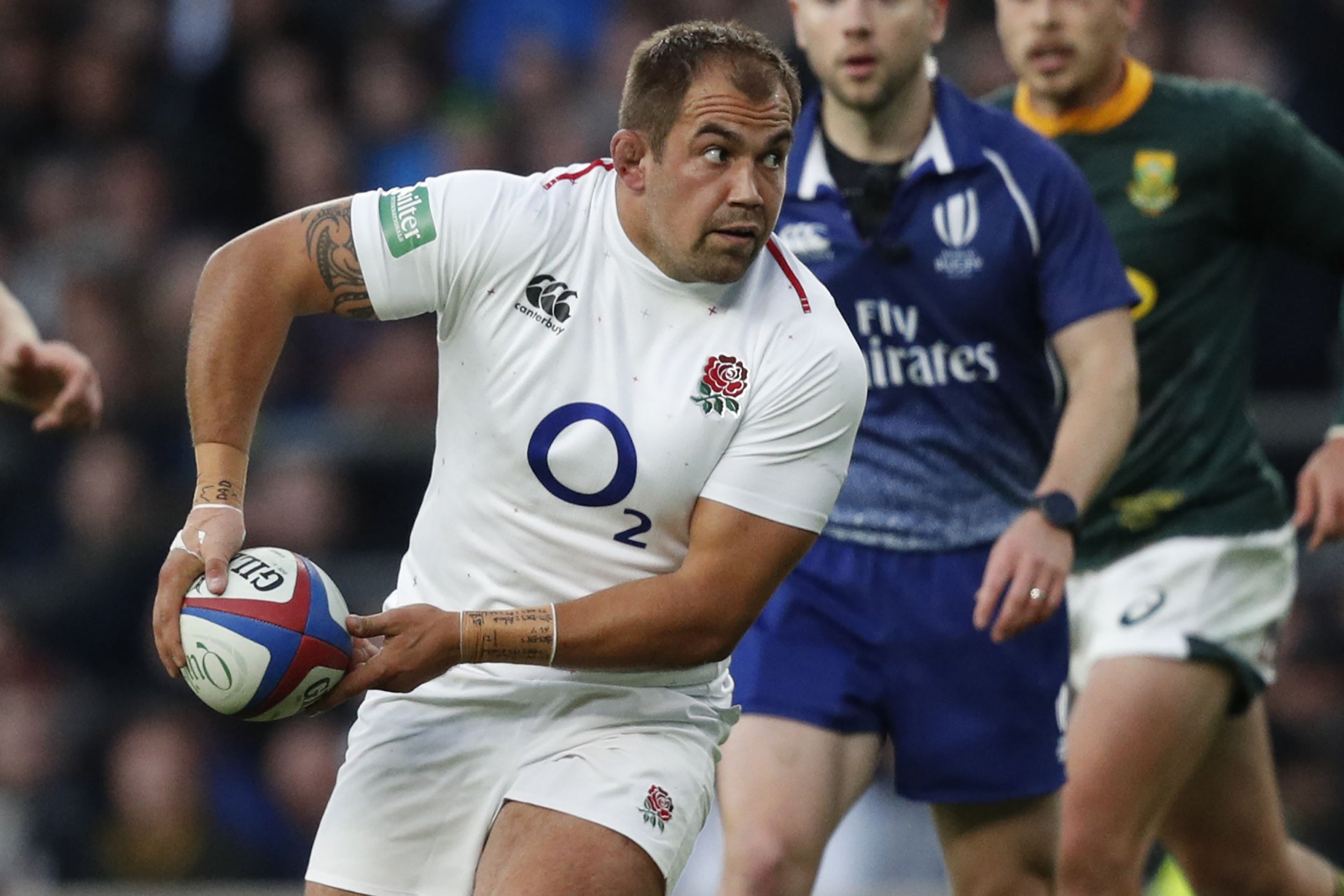 Ben Moon is the current incumbent of the England No 1 shirt (AFP/Getty)