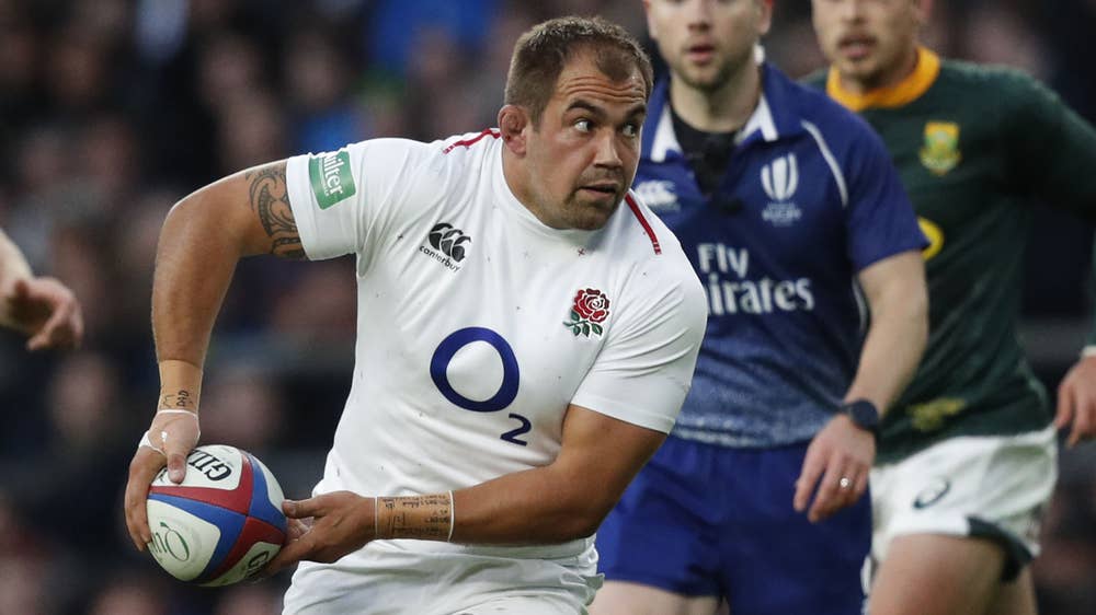 England S Answer To Jonah Lomu Joe Cokanasiga Has All The