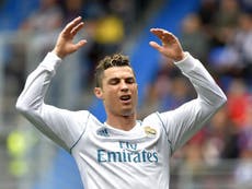 Ronaldo accused of disrupting Uefa drugs test during time at Madrid