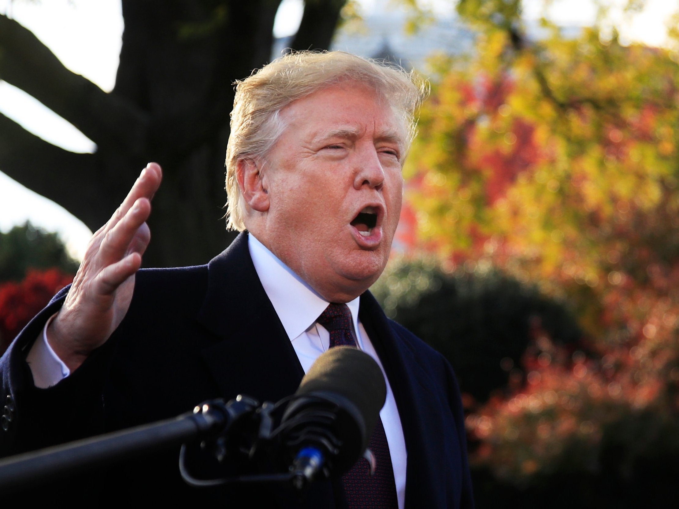 Donald Trump has suggested the United States launch its own television news network in order to combat the supposed "false" reporting performed by CNN's international news teams.