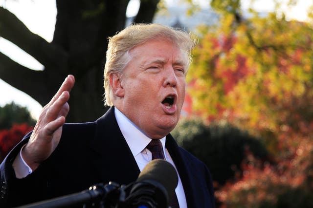 Donald Trump has suggested the United States launch its own television news network in order to combat the supposed "false" reporting performed by CNN's international news teams.