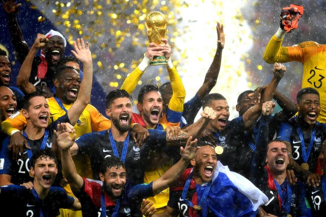 France were crowned the 2018 world champions in Russia