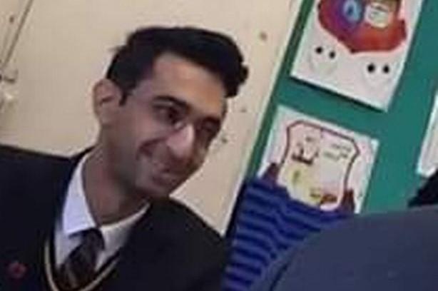 The man was removed on the day he was due to sit a mock GCSE in maths