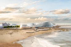 Morecambe flexes its mussels: New Eden Project to be shaped like giant shells
