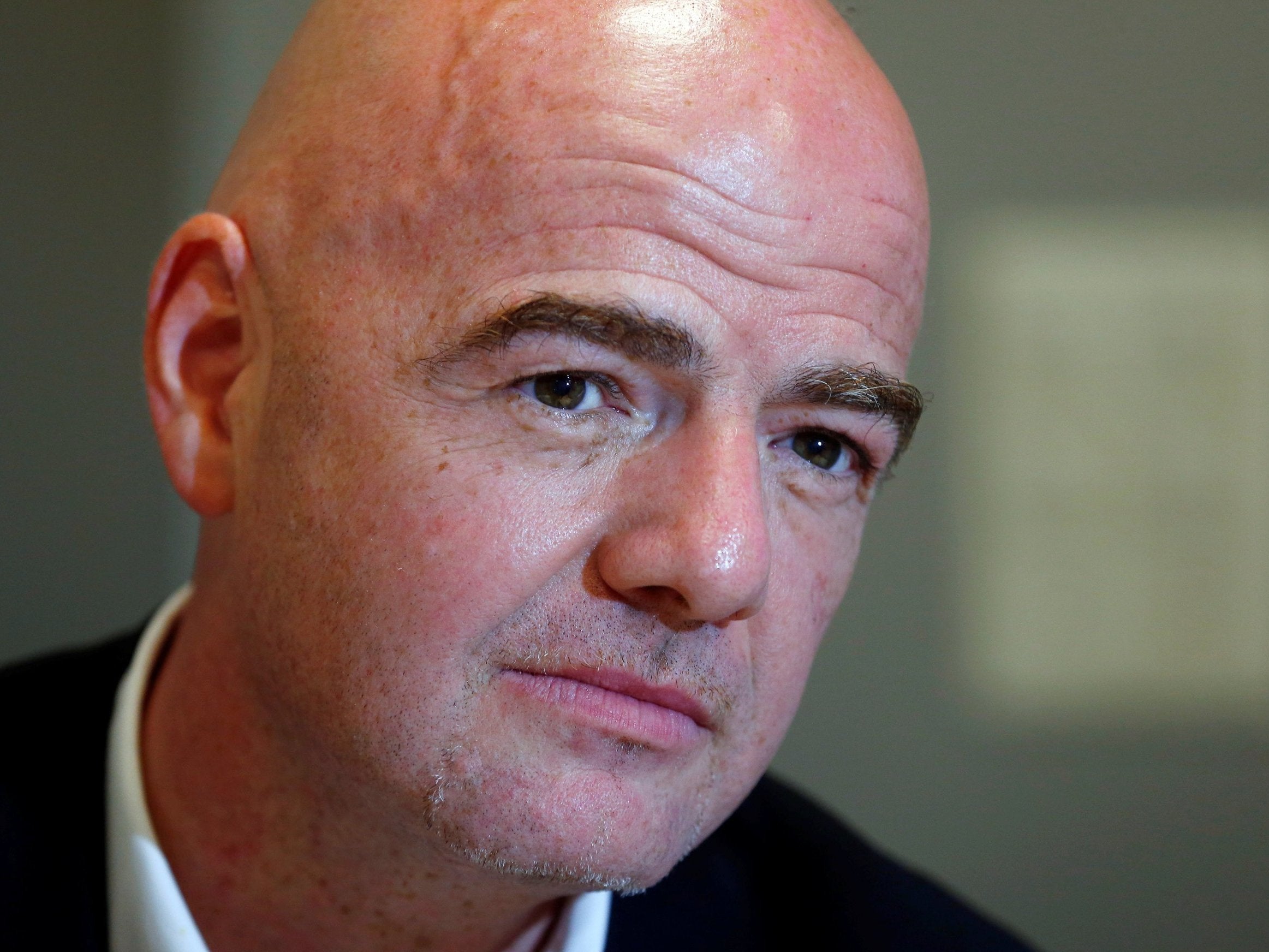 Infantino has suggested the 2022 World Cup could be expanded outside of Qatar