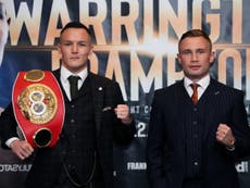 Everything you need to know about Warrington vs Frampton