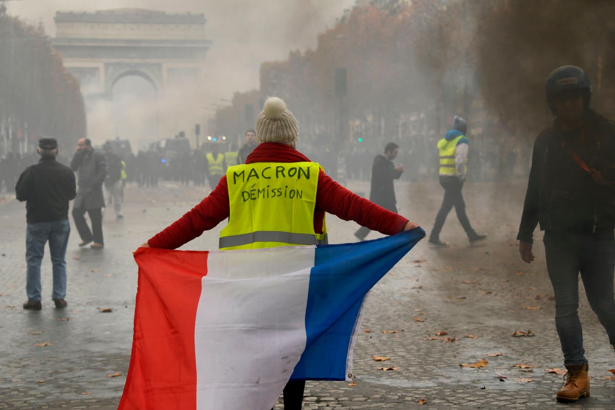 It’s not surprising that fuel protests in Paris turned violent – the ...