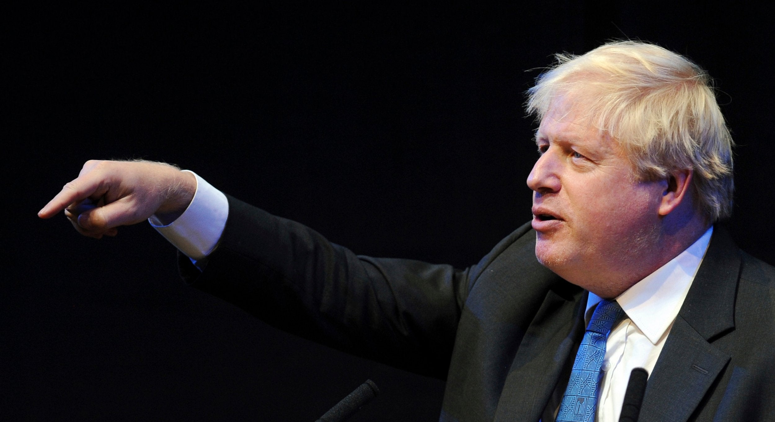 Boris Johnson told delegates at the DUP conference that the country was “on the verge of making a historic mistake"