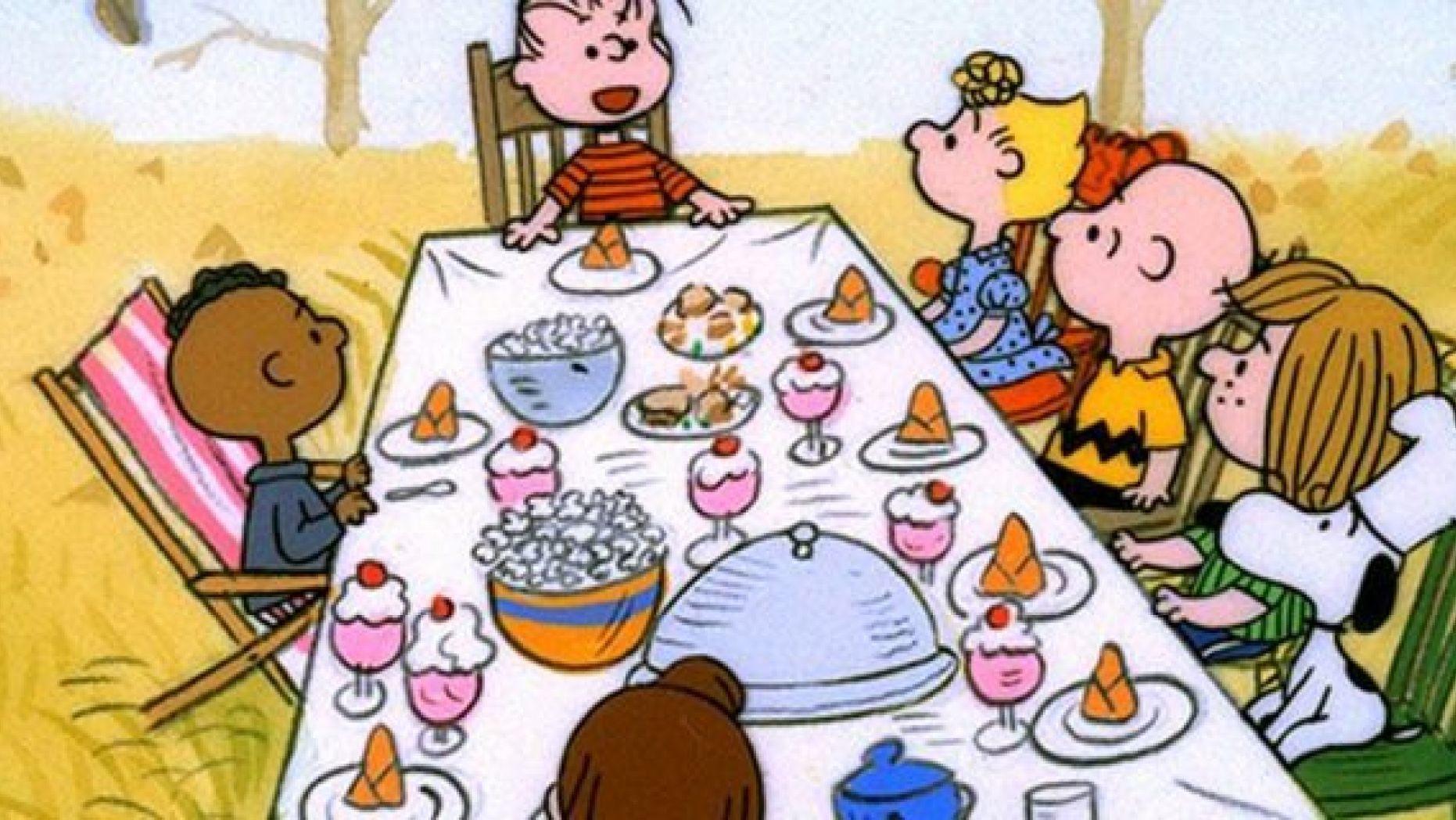 Charlie Brown cartoon labelled racist over depiction of Thanksgiving