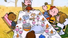 Charlie Brown cartoon labelled racist over Thanksgiving depiction