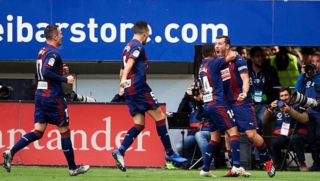 Eibar sauntered to a thoroughly deserved victory