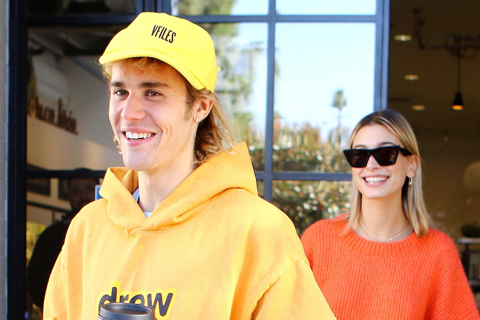 Justin Bieber Hosts First Thanksgiving with Wife Hailey Baldwin