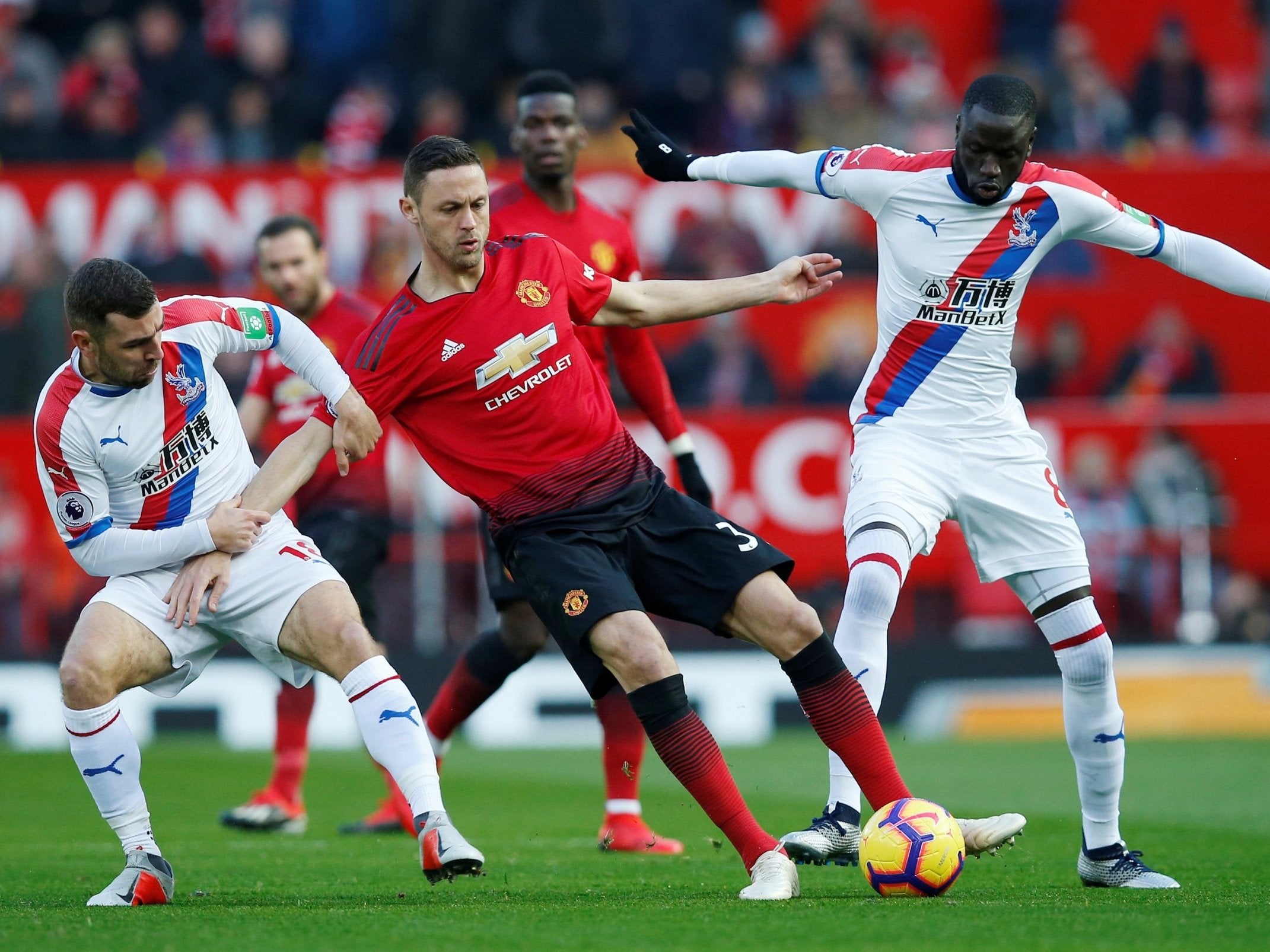 Manchester United Vs Crystal Palace LIVE Latest Score Goals And 