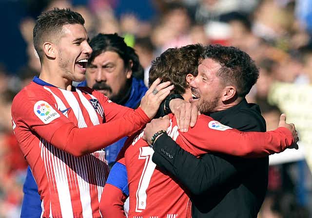 Atletico can go top if they defeat Barcelona