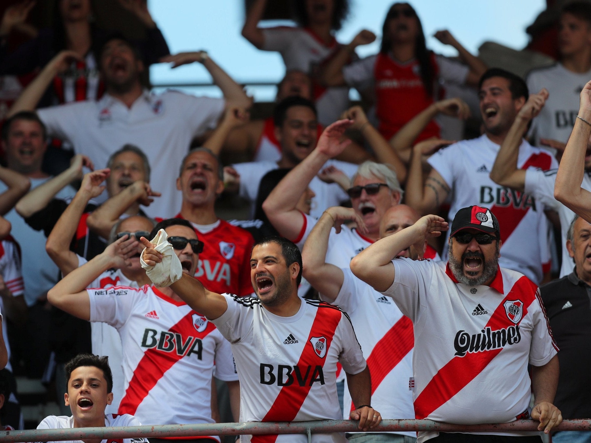 Copa Libertadores River Plate Vs Boca Juniors As It Didn T Happen The Independent The Independent