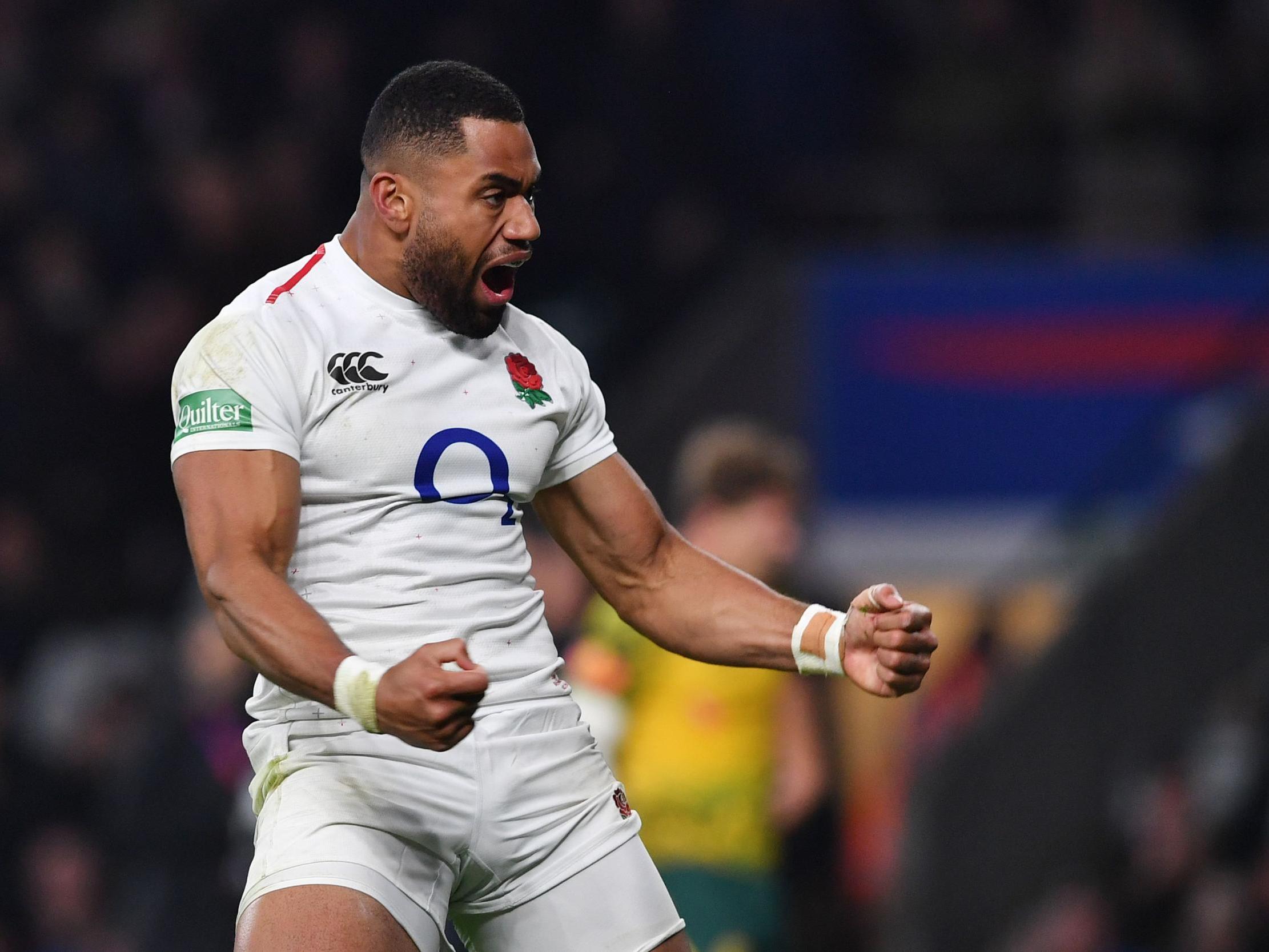 Cokanasiga scored his second try in as many tests