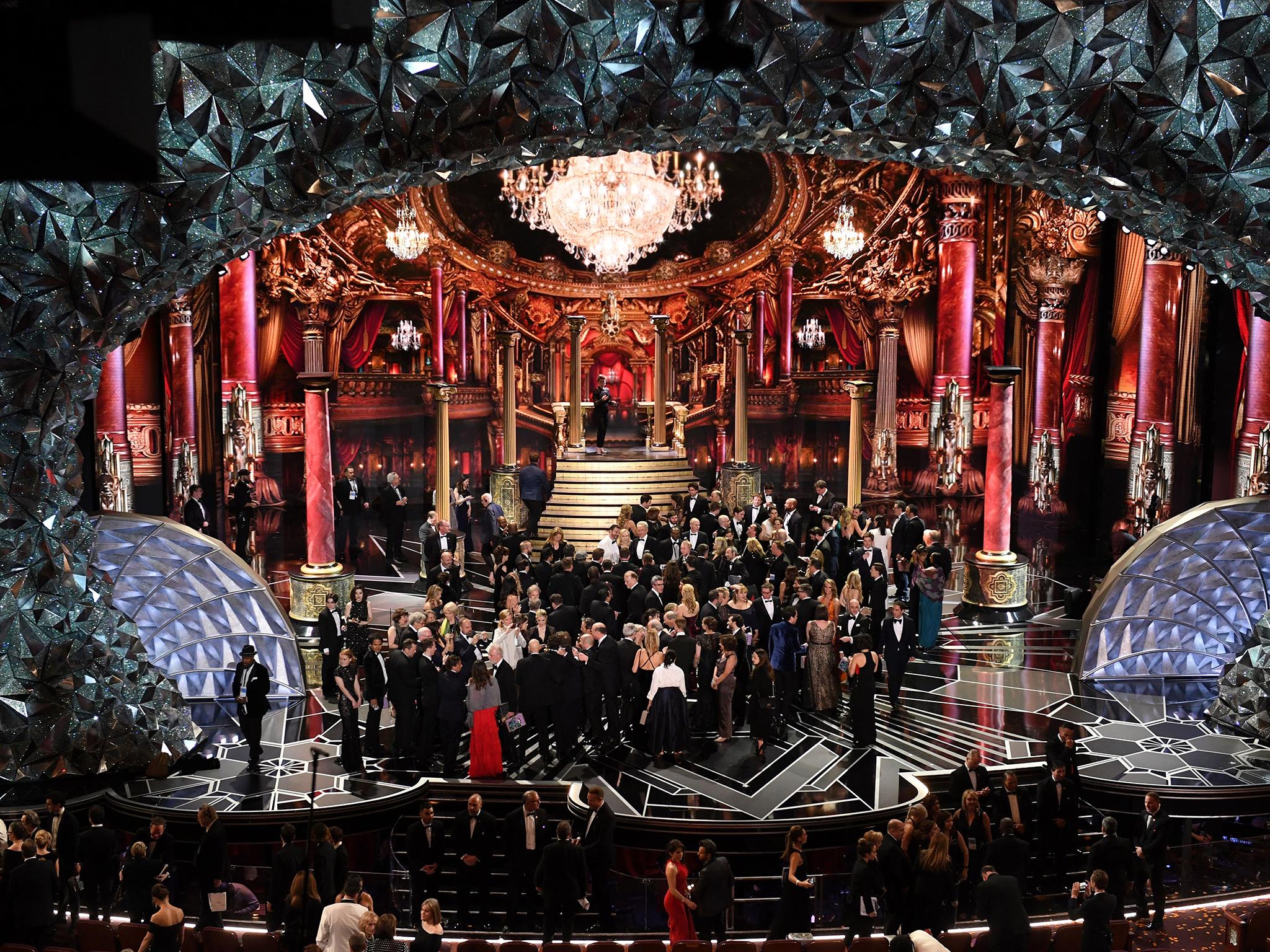 Last March’s Oscars ceremony was a scene of concern as much as celebration