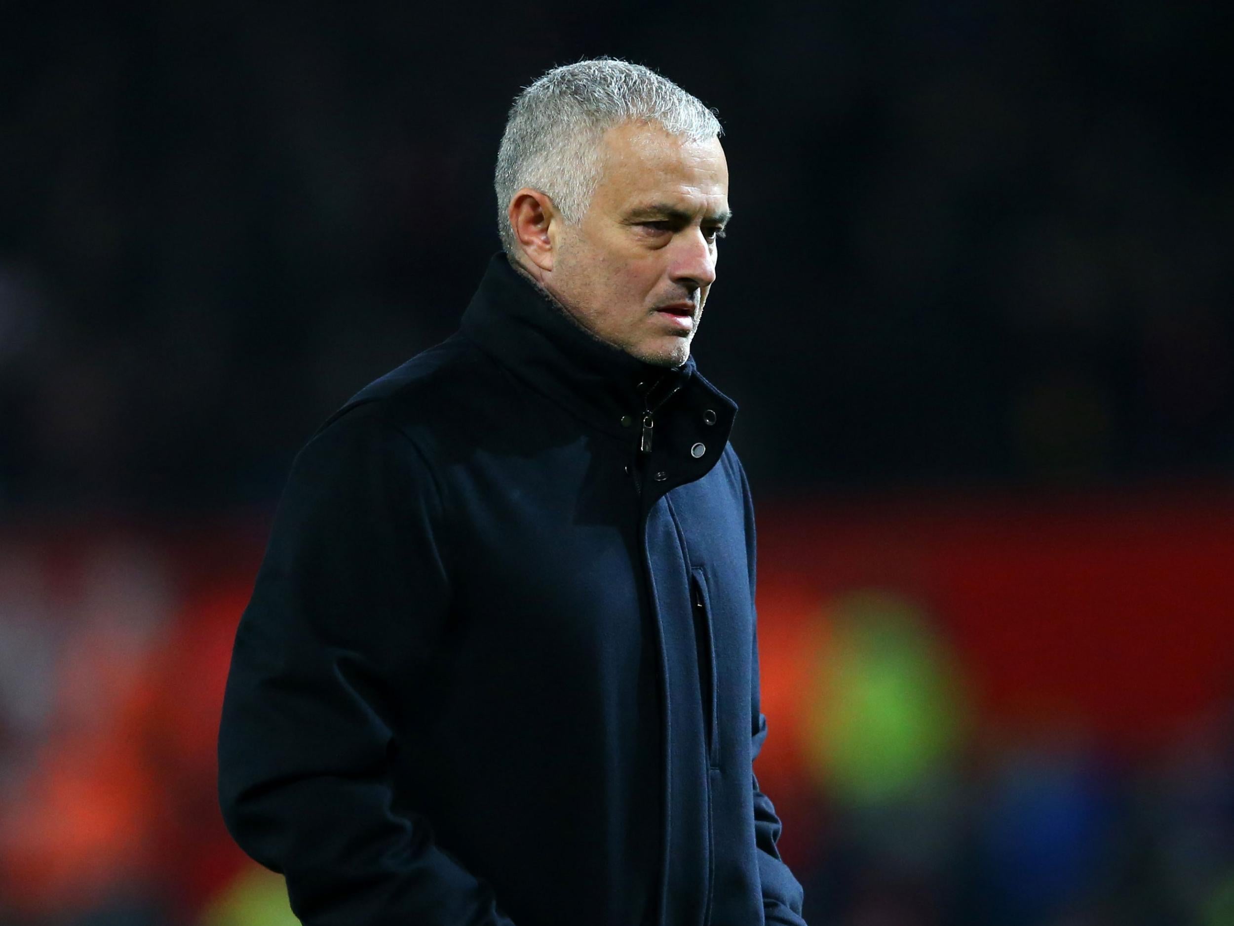 Jose Mourinho accused his Manchester United players of lacking 'heart'