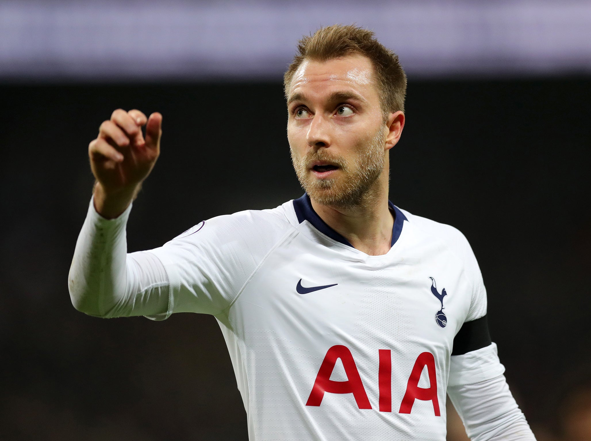 Eriksen was superb