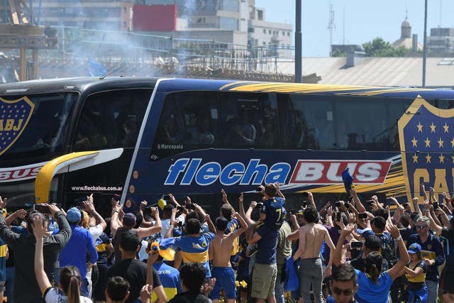 Tensions spike in Rio de Janeiro ahead of Copa Libertadores soccer final  and after Copacabana brawl