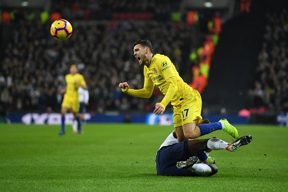 Moussa Sissoko worked tirelessly in midfield