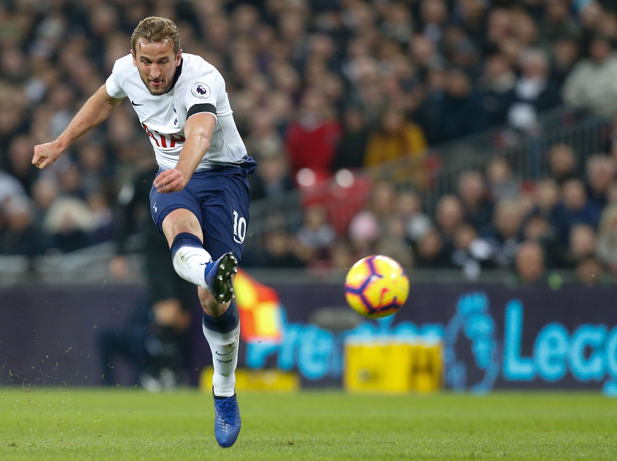 Kane scores a fine goal