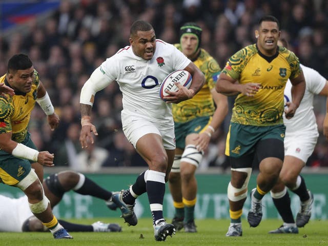 Kyle Sinckler was at his rampaging best as England defeated Australia